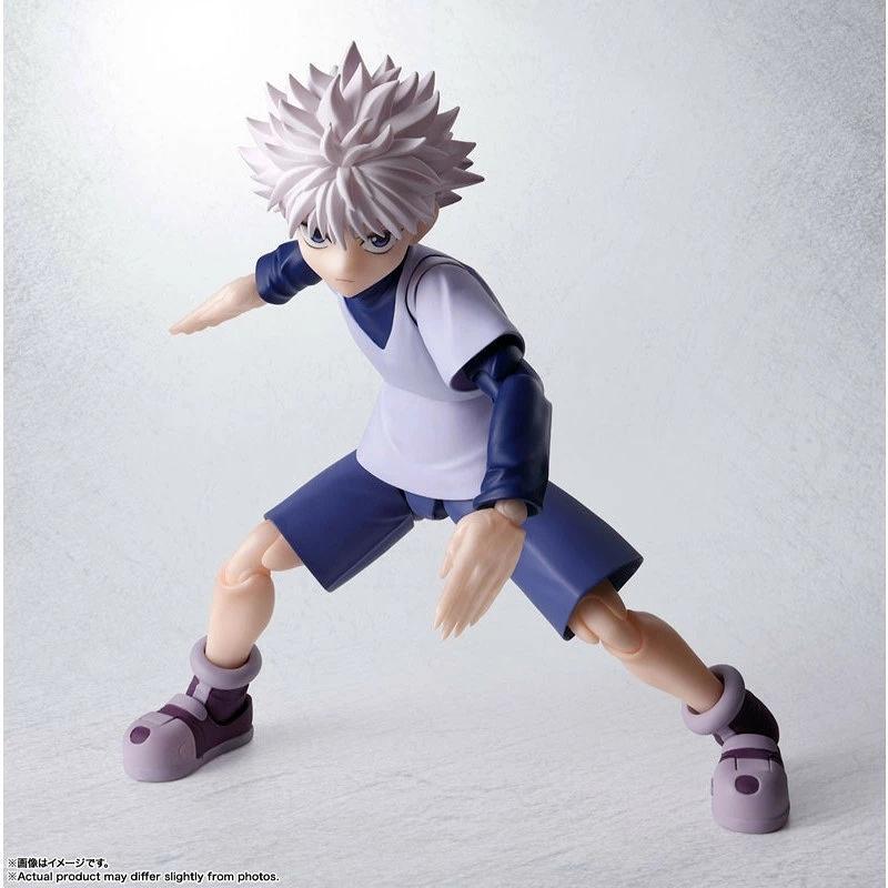 【S.H.Figuarts】キルア『HUNTER×HUNTER』新品 塗装済み可動フィギュア[1個] |  | 01