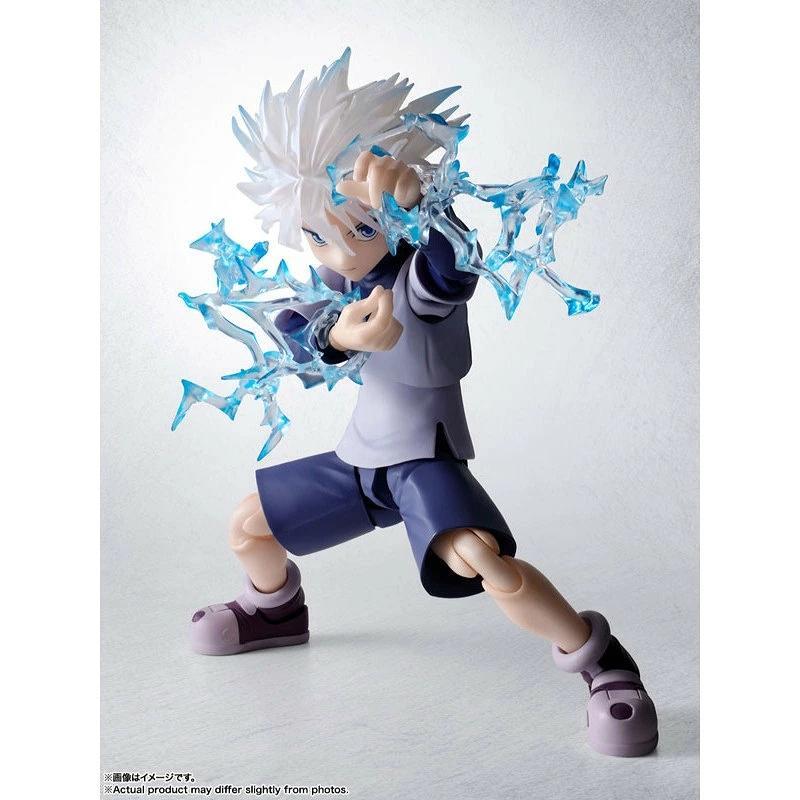 【S.H.Figuarts】キルア『HUNTER×HUNTER』新品 塗装済み可動フィギュア[1個] |  | 02