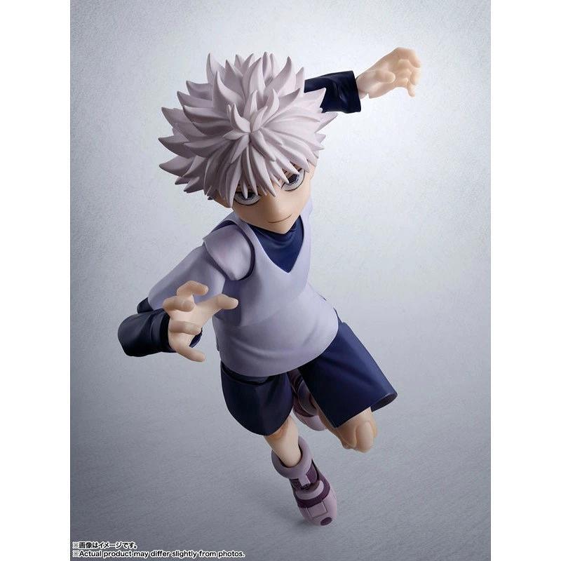 【S.H.Figuarts】キルア『HUNTER×HUNTER』新品 塗装済み可動フィギュア[1個] |  | 03