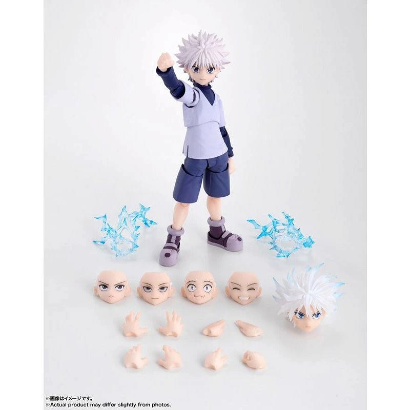 【S.H.Figuarts】キルア『HUNTER×HUNTER』新品 塗装済み可動フィギュア[1個] |  | 05
