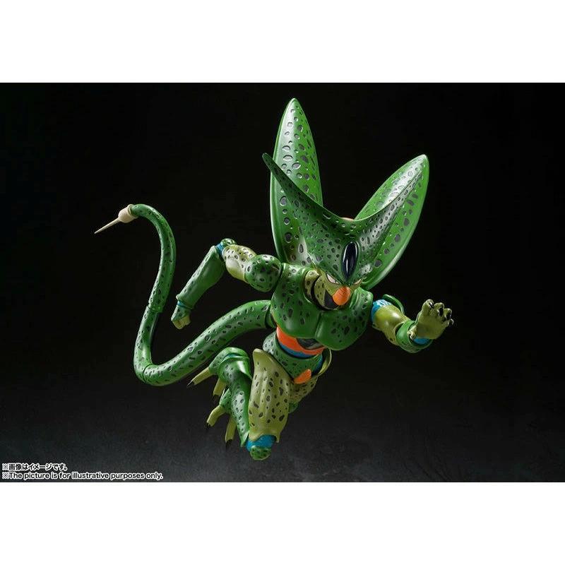 【S.H.Figuarts】セル 第一形態 [2025年9月再販]『ドラゴンボールZ』新品 塗装済み可動フィギュア[1個] |  | 01