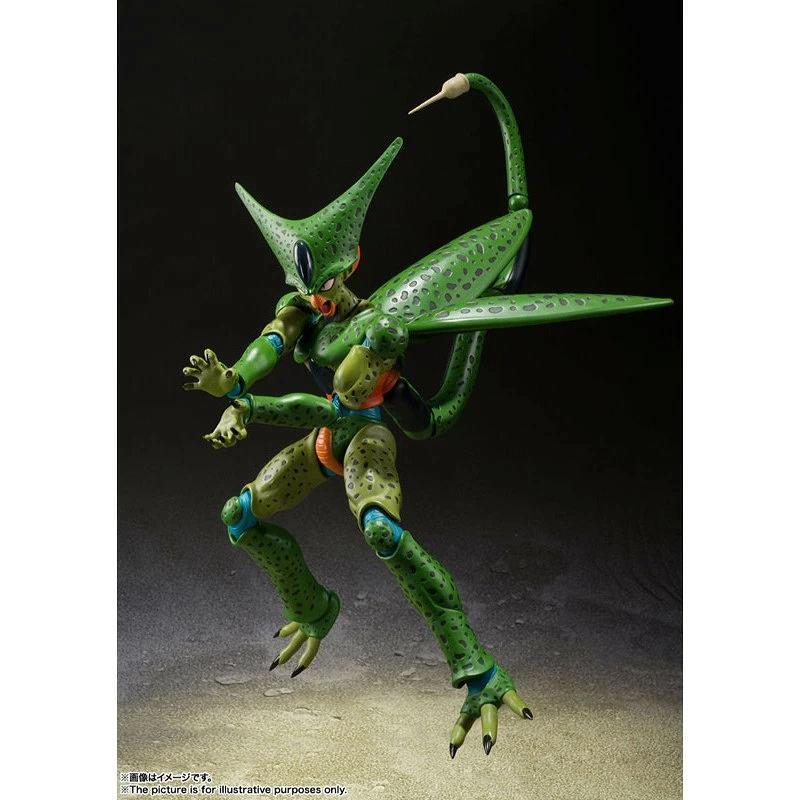 【S.H.Figuarts】セル 第一形態 [2025年9月再販]『ドラゴンボールZ』新品 塗装済み可動フィギュア[1個] |  | 04