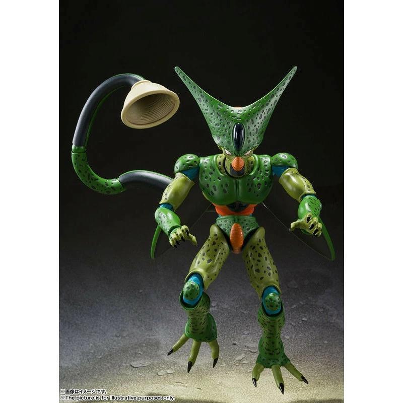 【S.H.Figuarts】セル 第一形態 [2025年9月再販]『ドラゴンボールZ』新品 塗装済み可動フィギュア[1個] |  | 05