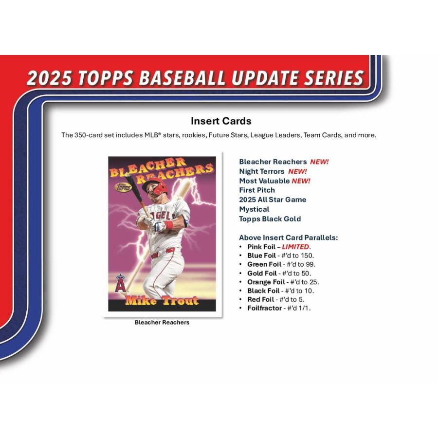 MLB 2025 TOPPS UPDATE SERIES HOBBY[1ボックス] |  | 03