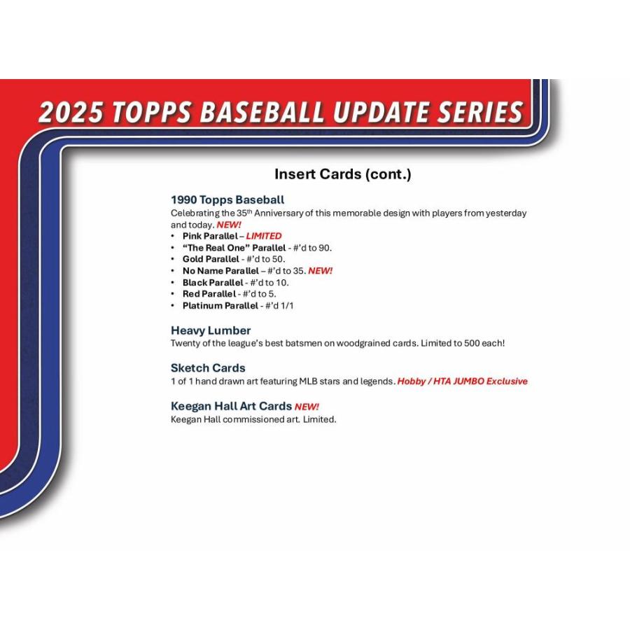MLB 2025 TOPPS UPDATE SERIES HOBBY[1ボックス] |  | 04