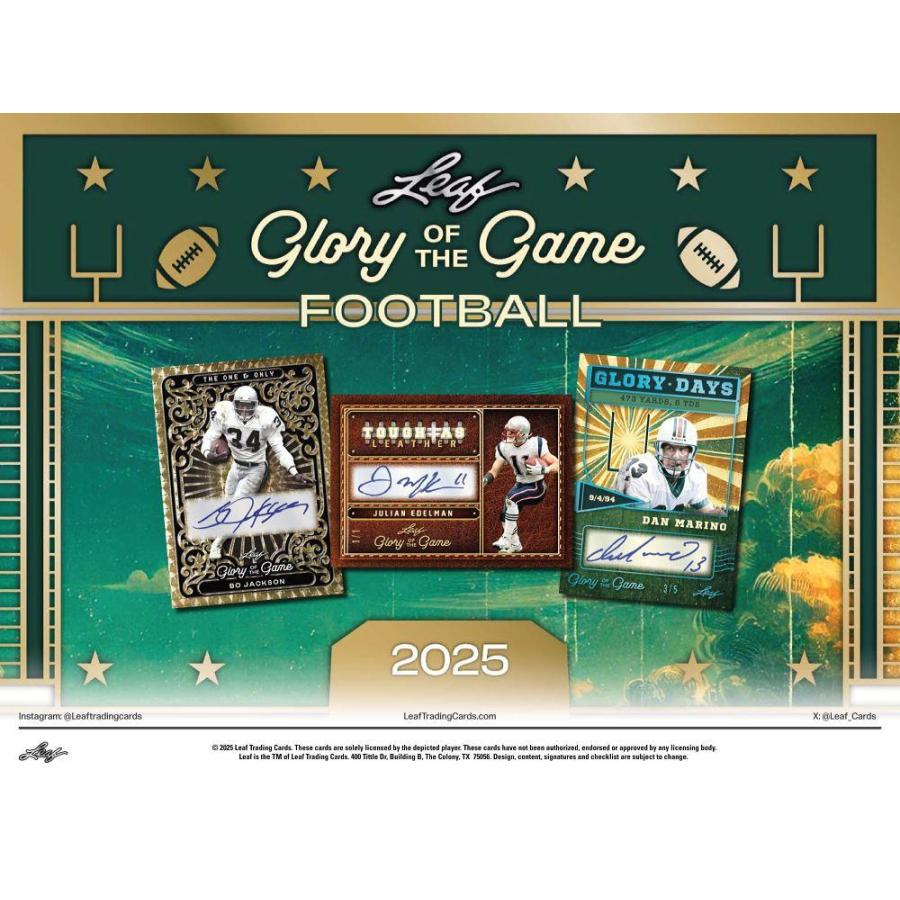 NFL 2025 LEAF GLORY OF THE GAME[1ボックス] | 