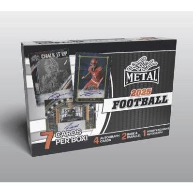 NFL 2025 LEAF METAL HOBBY[1ボックス] | 