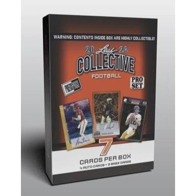 NFL 2024 LEAF COLLECTIVE HOBBY[1ボックス] | 