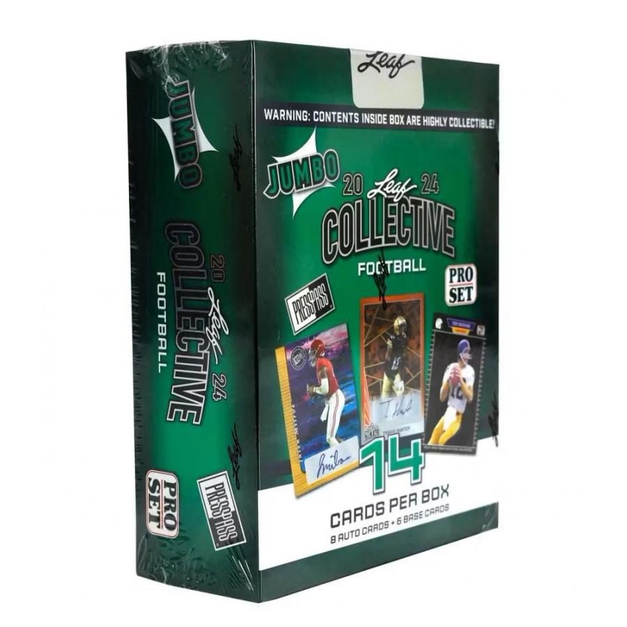 NFL 2024 LEAF COLLECTIVE JUMBO[1ボックス] | 