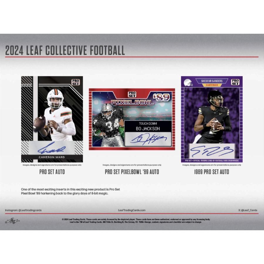 NFL 2024 LEAF COLLECTIVE JUMBO[1ボックス] |  | 03