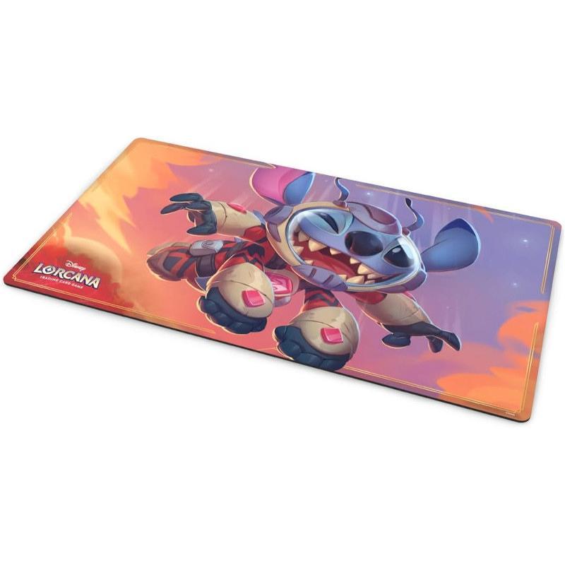 ディズニー・ロルカナ・TCG 日本語版 公式プレイマット 「スティッチ 小型ロケット」[1個] | 