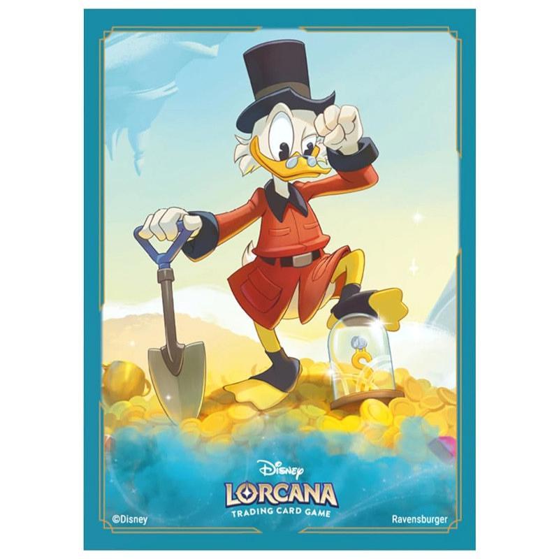 ディズニー・ロルカナ・TCG 日本語版 公式カードスリーブ 「スクルージ・マクダック 世界一の金持ちアヒル」[1個] | 