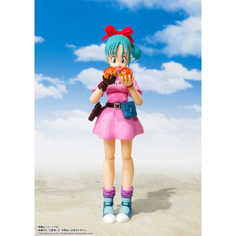 【S.H.Figuarts】ブルマ -大冒険の始まり- [2025年11月再販]『ドラゴンボール』新品 塗装済み可動フィギュア[1個] |  | 05