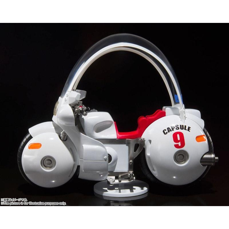 【S.H.Figuarts】ブルマのバイク -ホイポイカプセルNo.9- [2025年11月再販]『ドラゴンボール』新品 塗装済み可動フィギュア[1個] |  | 02