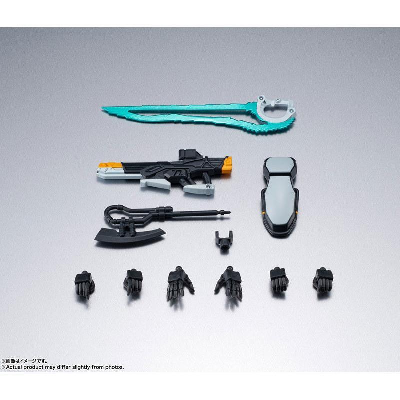 【GUNDAM UNIVERSE】gMS-Ω GQuuuuuuX『機動戦士Gundam GQuuuuuuX』新品 塗装済み可動フィギュア[1個] |  | 05