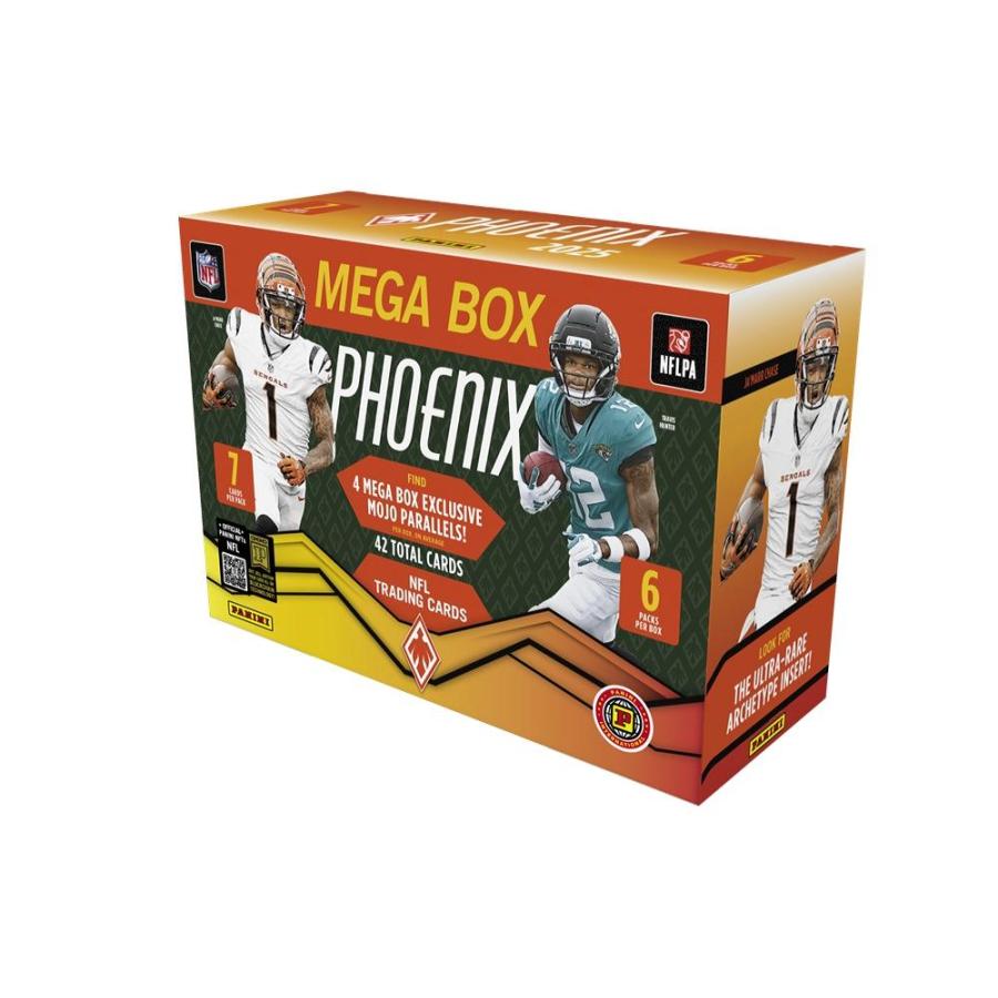 NFL 2025 PANINI PHOENIX INTERNATIONAL MEGA[1ボックス] | 