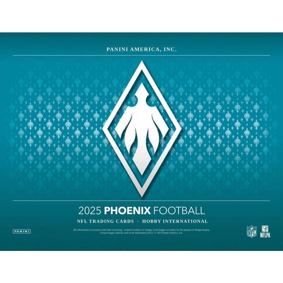 NFL 2025 PANINI PHOENIX INTERNATIONAL MEGA[1ボックス] |  | 01
