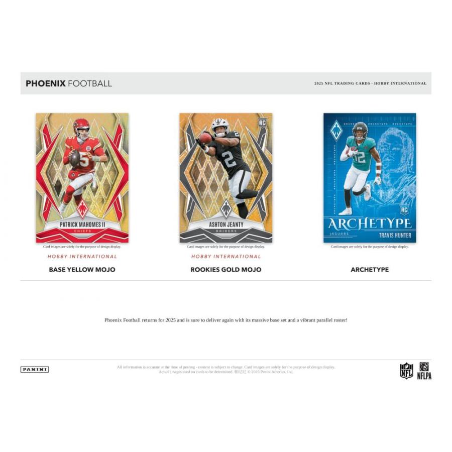 NFL 2025 PANINI PHOENIX INTERNATIONAL MEGA[1ボックス] |  | 02