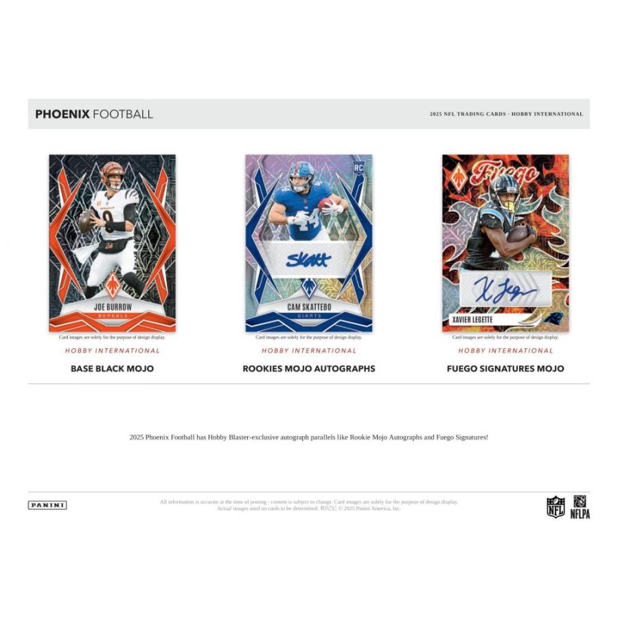 NFL 2025 PANINI PHOENIX INTERNATIONAL MEGA[1ボックス] |  | 03