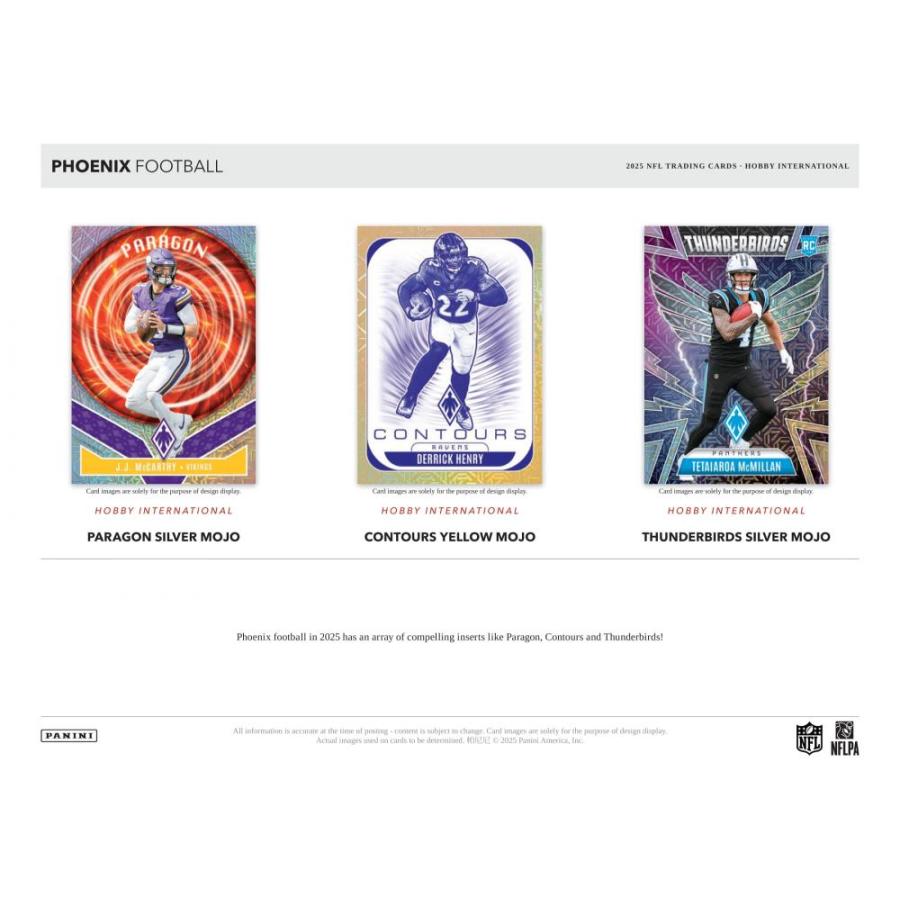 NFL 2025 PANINI PHOENIX INTERNATIONAL MEGA[1ボックス] |  | 04
