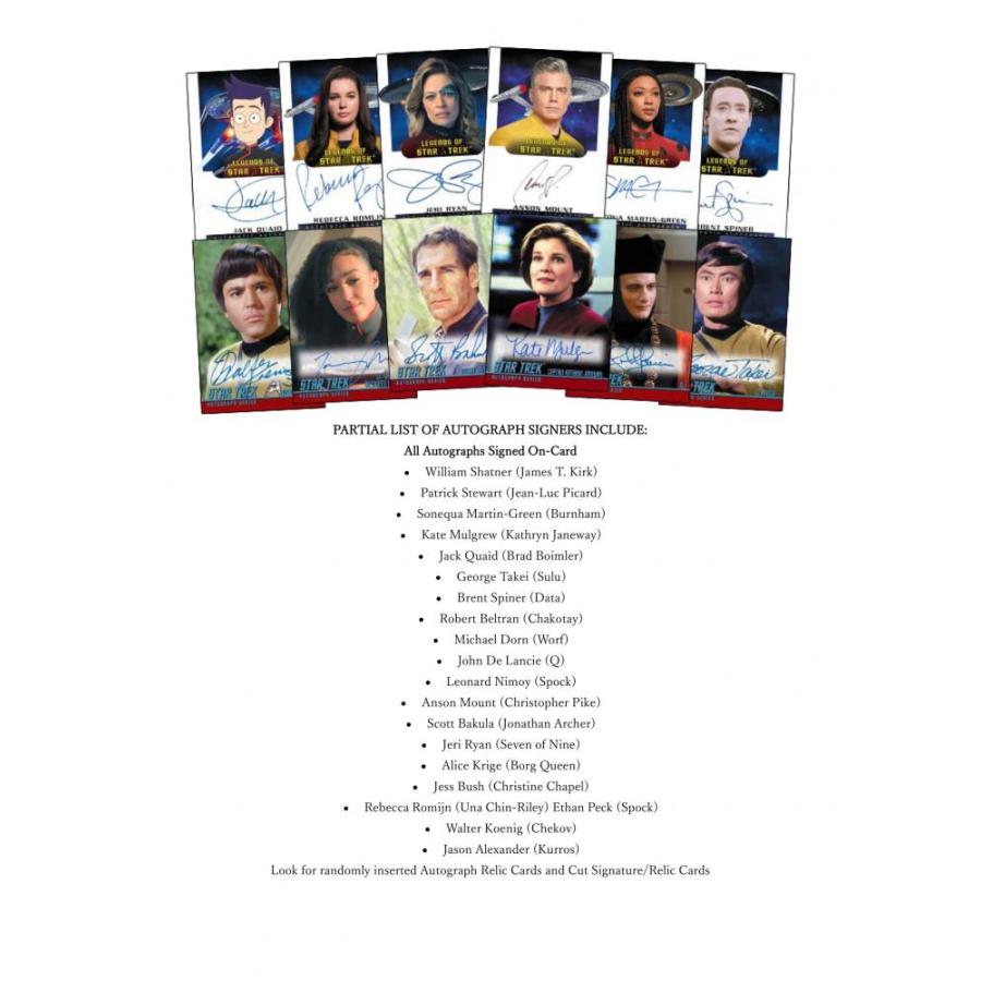 2026 RITTENHOUSE STAR TREK CONNECTIONS[1ボックス] |  | 01