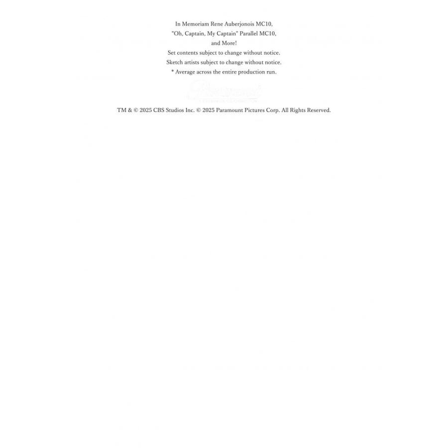 2026 RITTENHOUSE STAR TREK CONNECTIONS[1ボックス] |  | 04