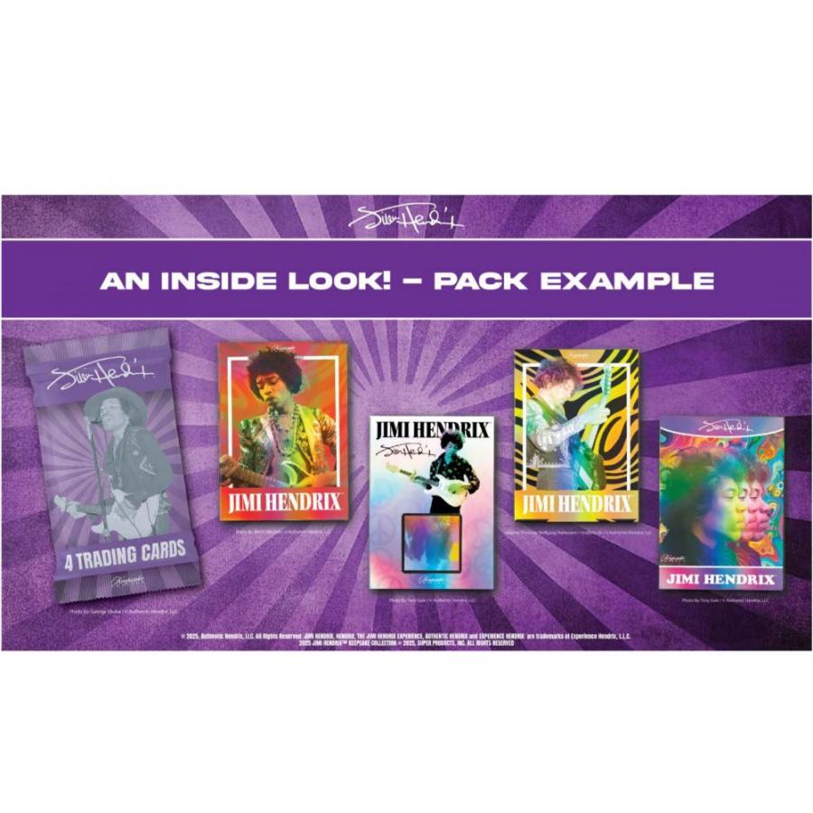 2025 SUPER BREAK JIMI HENDRIX KEEPSAKE PREMIER HOBBY[1ボックス] |  | 01