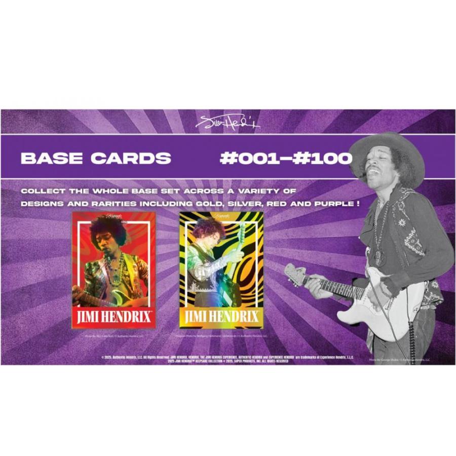 2025 SUPER BREAK JIMI HENDRIX KEEPSAKE PREMIER HOBBY[1ボックス] |  | 04