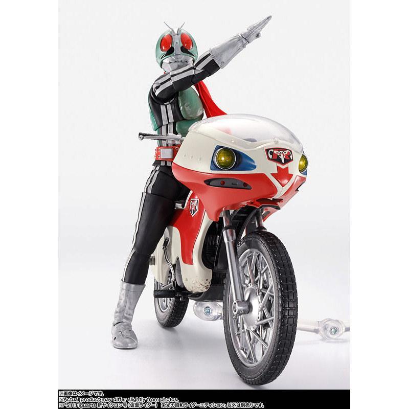 【S.H.Figuarts】新サイクロン号(仮面ライダー) 栄光の昭和ライダーエディション『仮面ライダー』新品 塗装済み可動フィギュア[1個] |  | 03