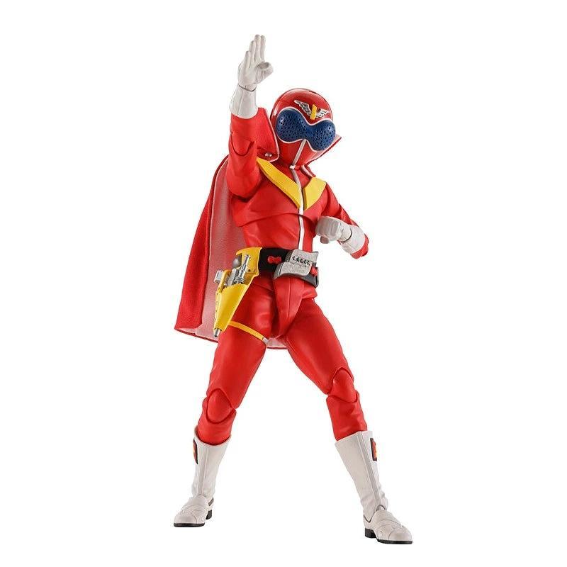 【S.H.Figuarts】(真骨彫製法)アカレンジャー スーパー戦隊 50th Anniversary Ver.(初回限定台座付属)『秘密戦隊ゴレンジャー』新品 塗装済み可…[1個] | 