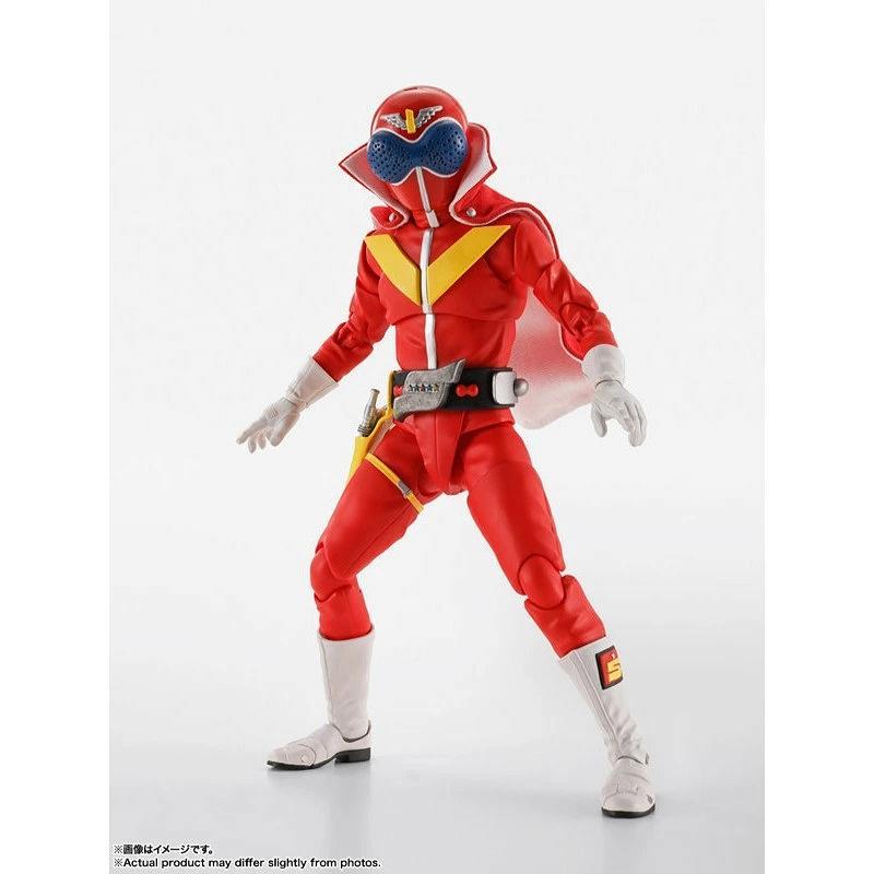 【S.H.Figuarts】(真骨彫製法)アカレンジャー スーパー戦隊 50th Anniversary Ver.(初回限定台座付属)『秘密戦隊ゴレンジャー』新品 塗装済み可…[1個] |  | 01