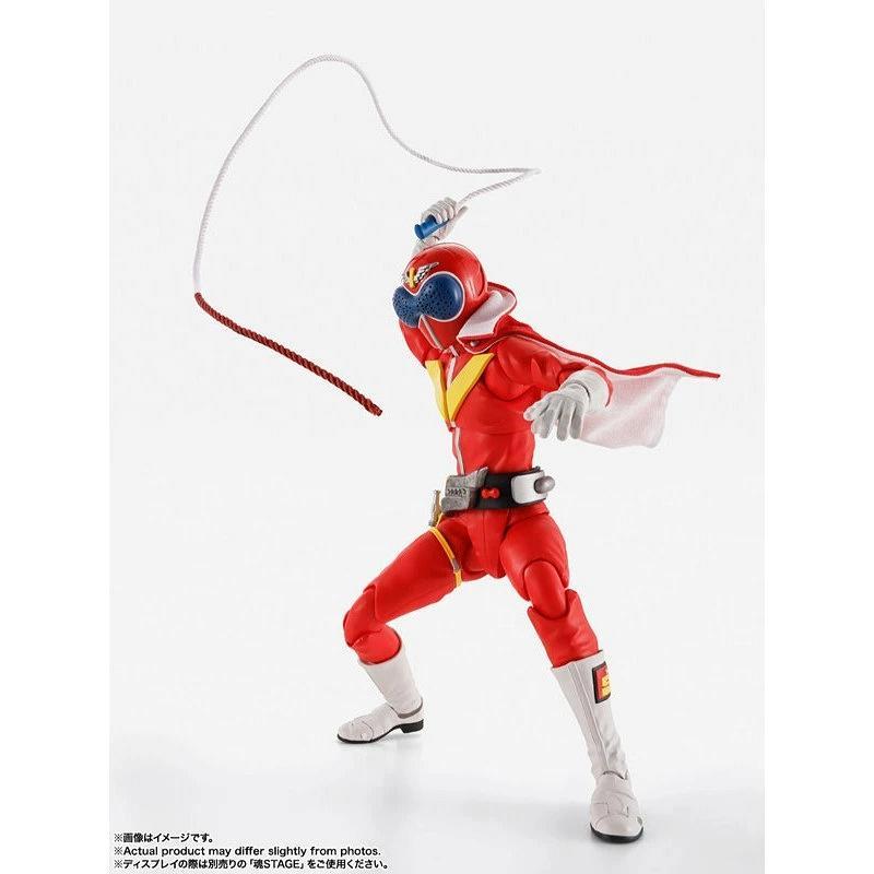 【S.H.Figuarts】(真骨彫製法)アカレンジャー スーパー戦隊 50th Anniversary Ver.(初回限定台座付属)『秘密戦隊ゴレンジャー』新品 塗装済み可…[1個] |  | 02
