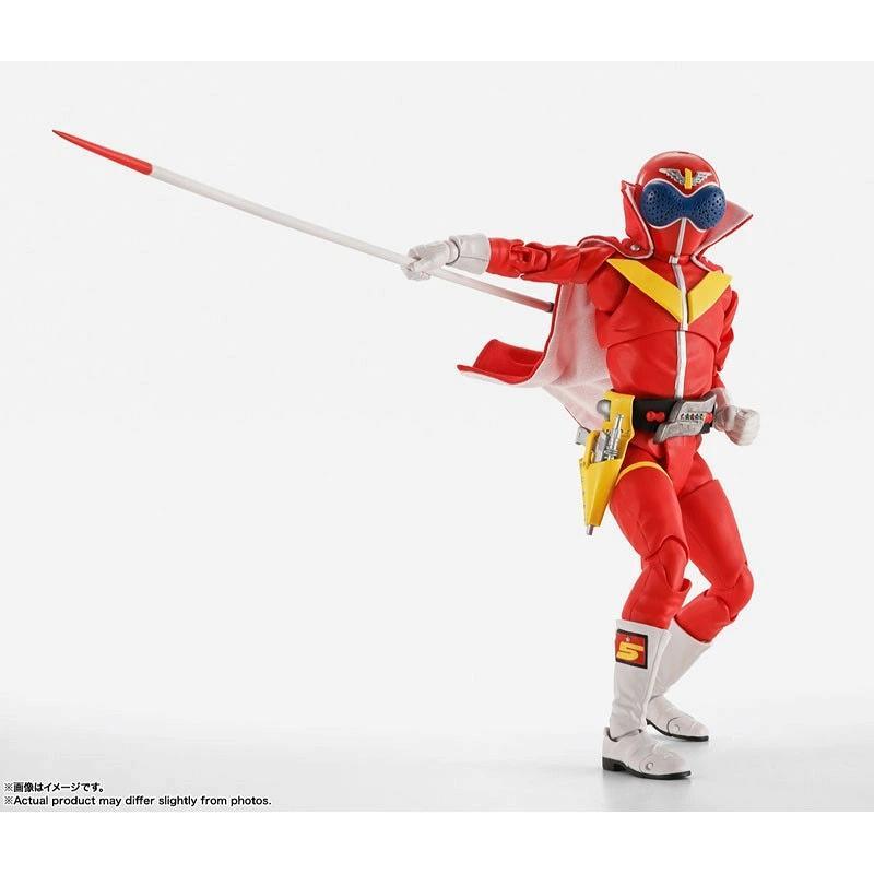 【S.H.Figuarts】(真骨彫製法)アカレンジャー スーパー戦隊 50th Anniversary Ver.(初回限定台座付属)『秘密戦隊ゴレンジャー』新品 塗装済み可…[1個] |  | 03