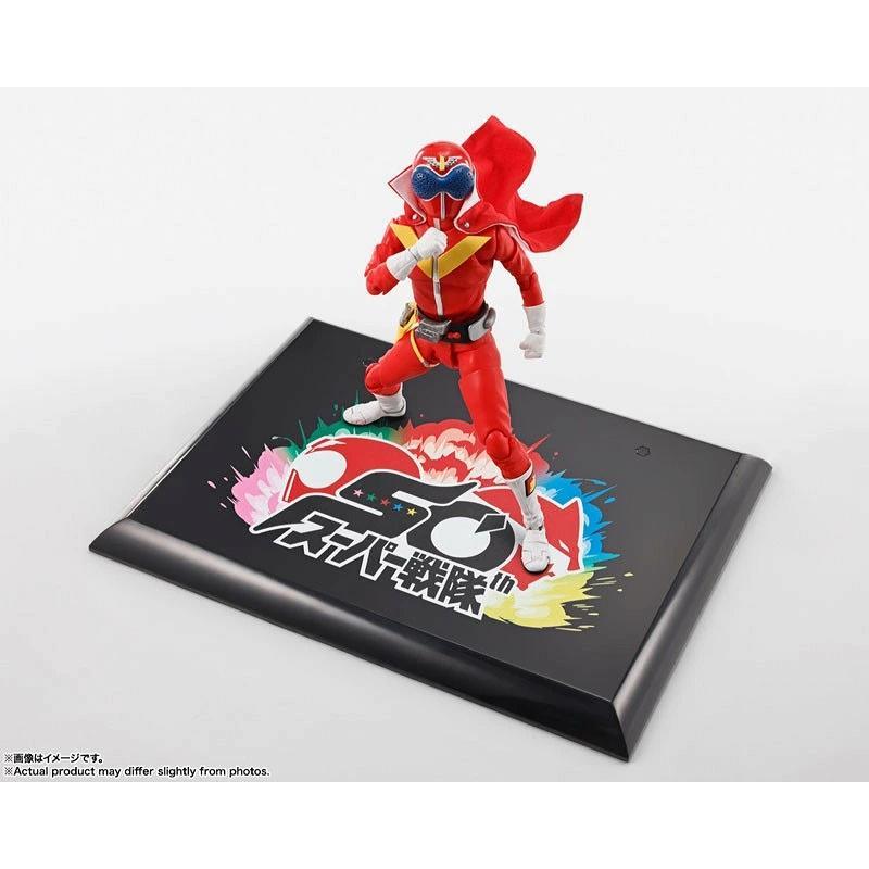 【S.H.Figuarts】(真骨彫製法)アカレンジャー スーパー戦隊 50th Anniversary Ver.(初回限定台座付属)『秘密戦隊ゴレンジャー』新品 塗装済み可…[1個] |  | 05