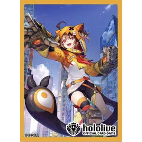 ◆予約◆hololive OFFICIAL CARD GAME オフィシャルスリーブ Vol.34 『ジジ・ムリン』[1個] | 