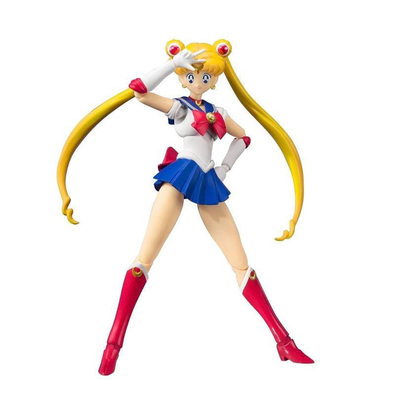 【S.H.Figuarts】セーラームーン -Animation Color Edition- [2025年10月再販]『美少女戦士セーラームーン』新品 塗装済み可動フィギュア[1個] | 