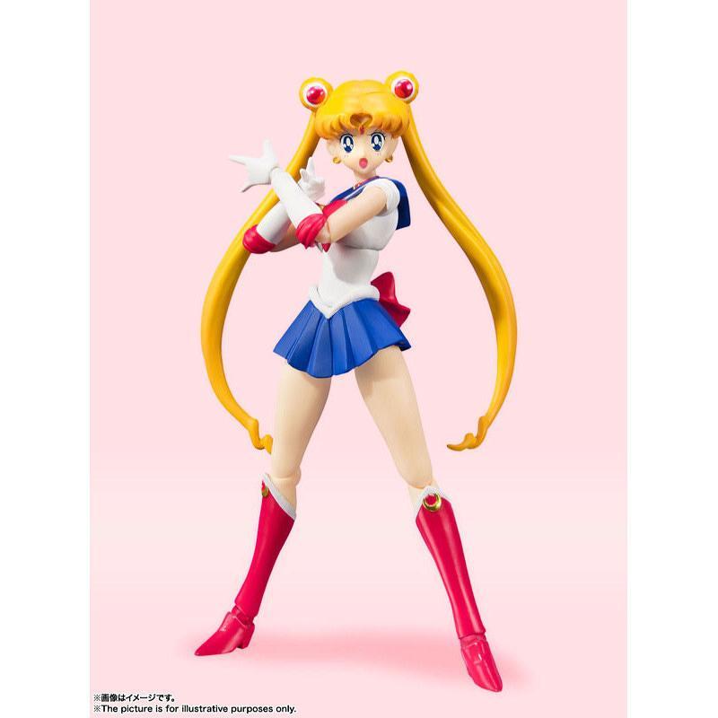 【S.H.Figuarts】セーラームーン -Animation Color Edition- [2025年10月再販]『美少女戦士セーラームーン』新品 塗装済み可動フィギュア[1個] |  | 01