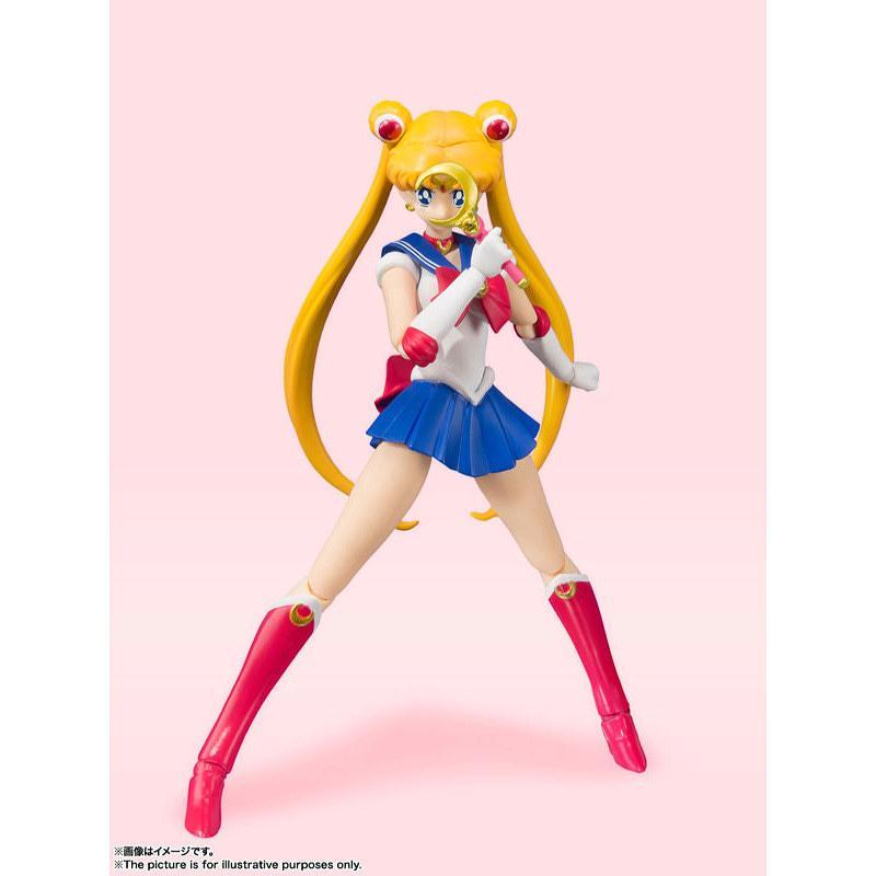 【S.H.Figuarts】セーラームーン -Animation Color Edition- [2025年10月再販]『美少女戦士セーラームーン』新品 塗装済み可動フィギュア[1個] |  | 02