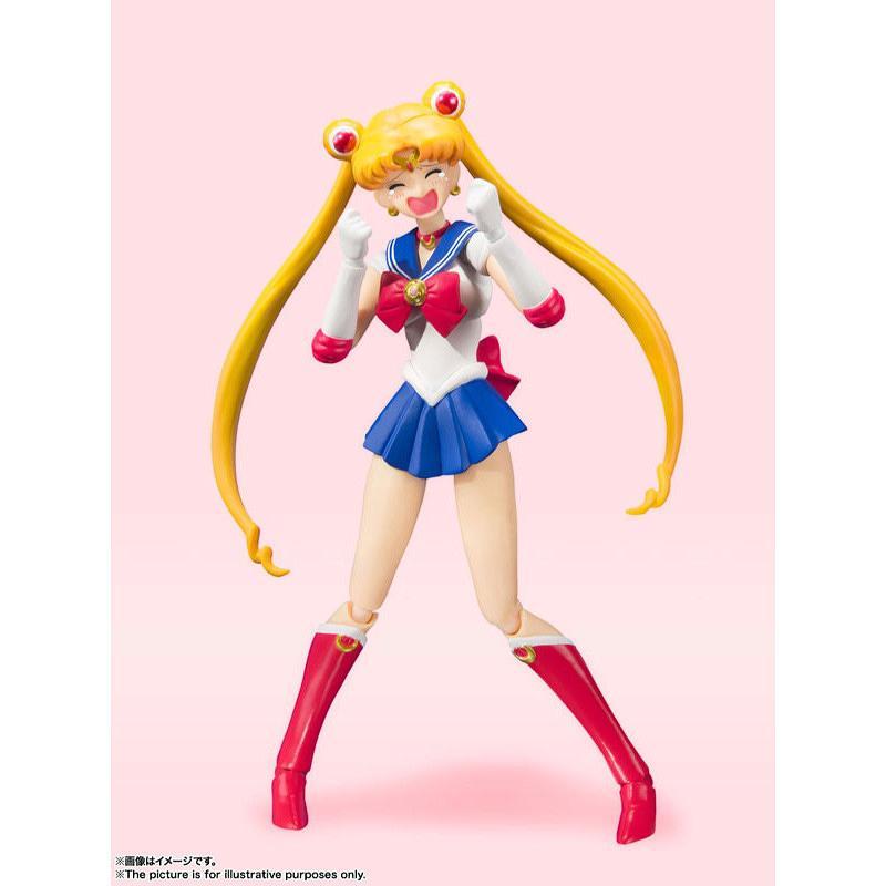 【S.H.Figuarts】セーラームーン -Animation Color Edition- [2025年10月再販]『美少女戦士セーラームーン』新品 塗装済み可動フィギュア[1個] |  | 03