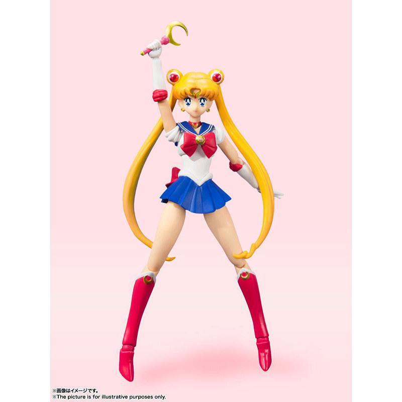 【S.H.Figuarts】セーラームーン -Animation Color Edition- [2025年10月再販]『美少女戦士セーラームーン』新品 塗装済み可動フィギュア[1個] |  | 04