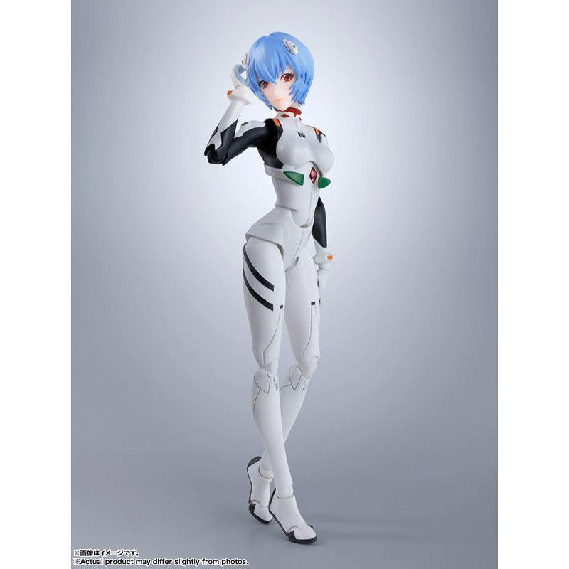 【S.H.Figuarts】綾波レイ『ヱヴァンゲリヲン新劇場版』新品 塗装済み可動フィギュア[1個] |  | 01