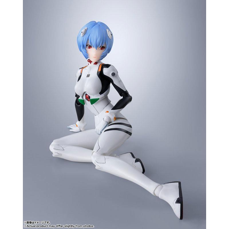 【S.H.Figuarts】綾波レイ『ヱヴァンゲリヲン新劇場版』新品 塗装済み可動フィギュア[1個] |  | 02
