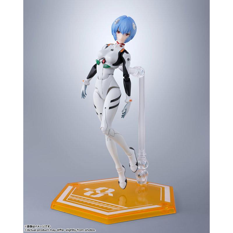 【S.H.Figuarts】綾波レイ『ヱヴァンゲリヲン新劇場版』新品 塗装済み可動フィギュア[1個] |  | 03