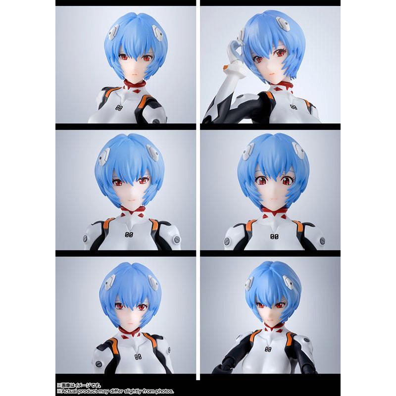 【S.H.Figuarts】綾波レイ『ヱヴァンゲリヲン新劇場版』新品 塗装済み可動フィギュア[1個] |  | 04