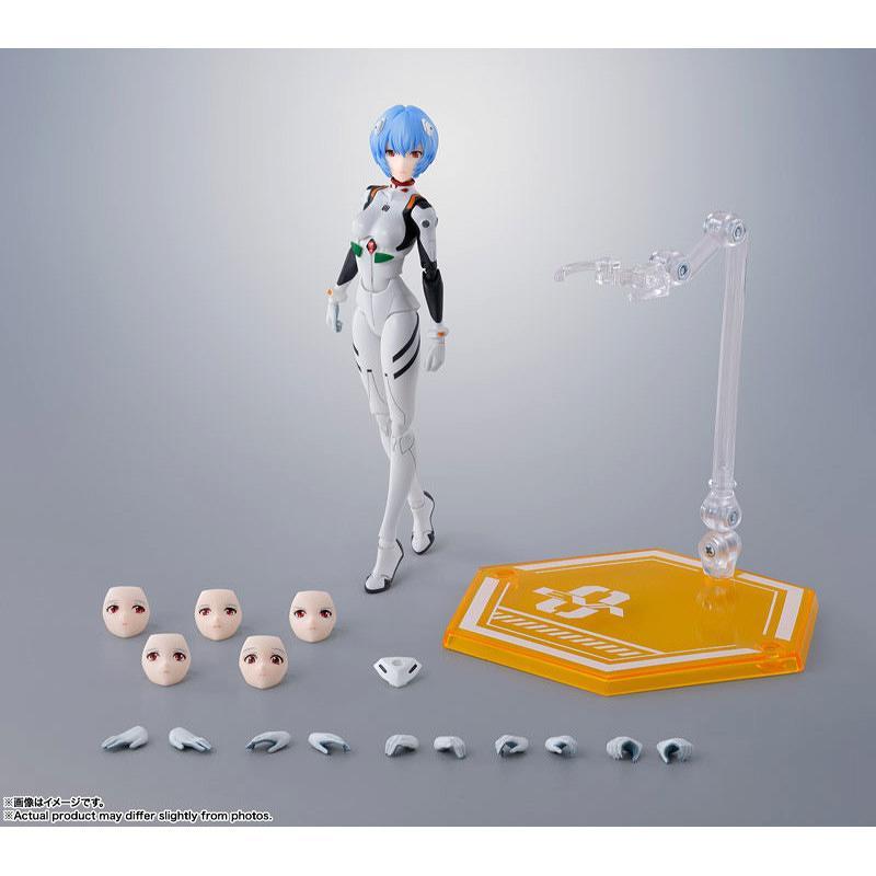 【S.H.Figuarts】綾波レイ『ヱヴァンゲリヲン新劇場版』新品 塗装済み可動フィギュア[1個] |  | 05