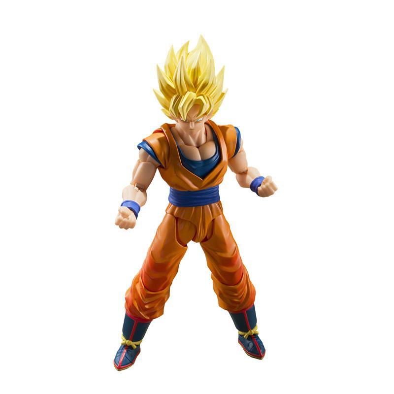 【S.H.Figuarts】超サイヤ人孫悟空(決戦の幕開け)『ドラゴンボールZ』新品 塗装済み可動フィギュア[1個] | 