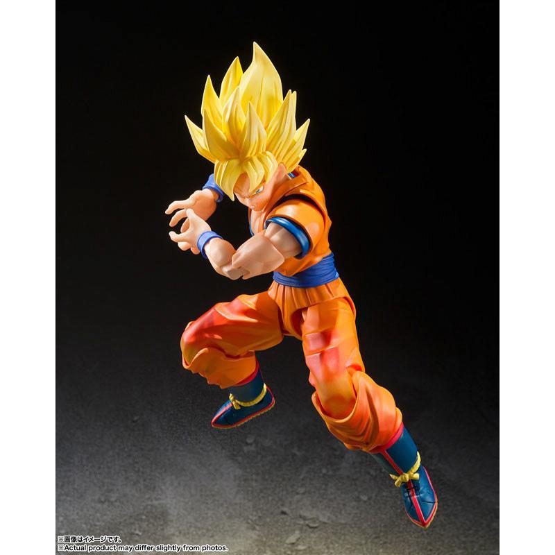 【S.H.Figuarts】超サイヤ人孫悟空(決戦の幕開け)『ドラゴンボールZ』新品 塗装済み可動フィギュア[1個] |  | 03