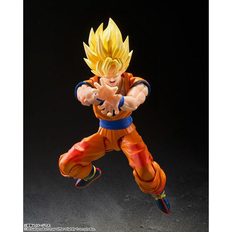 【S.H.Figuarts】超サイヤ人孫悟空(決戦の幕開け)『ドラゴンボールZ』新品 塗装済み可動フィギュア[1個] |  | 04
