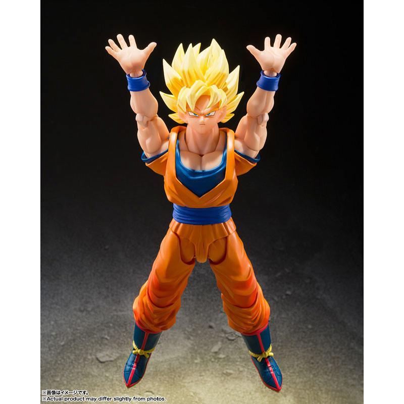 【S.H.Figuarts】超サイヤ人孫悟空(決戦の幕開け)『ドラゴンボールZ』新品 塗装済み可動フィギュア[1個] |  | 05