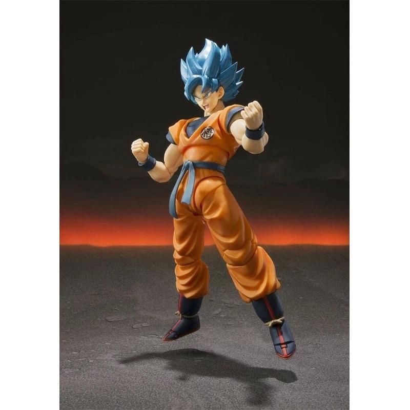 【S.H.Figuarts】スーパーサイヤ人ゴッドスーパーサイヤ人孫悟空-超- [2025年7月再販]『ドラゴンボール超 ブロリー』新品 塗装済み可動フィギュア[1個] |  | 01